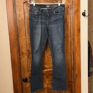 Women’s Levi’s Denizen Modern Boot Cut Stretch Jeans Size 12M
